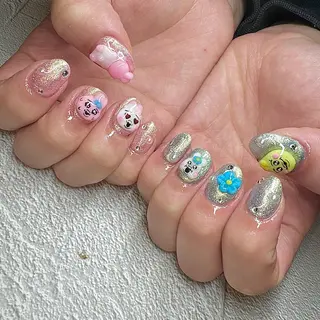 ネイル しば まなみのネイルデザイン