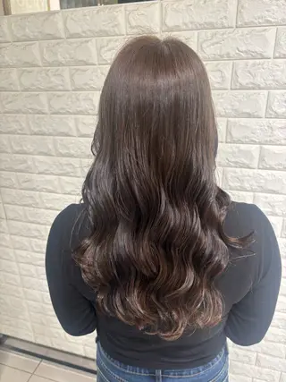 カラー 柴垣 万希のヘアスタイル