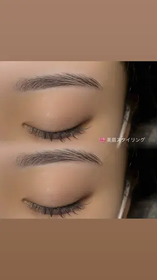 アイブロウ Lily NANAのマツエク・マツパデザイン