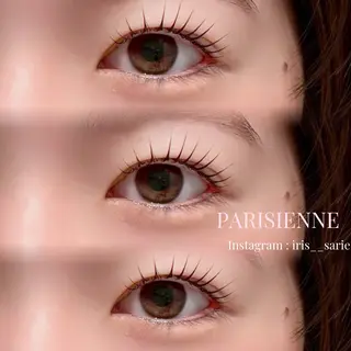 マツエク・マツパ IRIS. sarieのマツエク・マツパデザイン