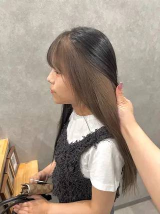 ロング カラー 🎀🕊RION 🩰のヘアスタイル