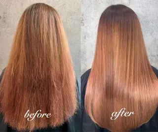 ロング ユアーズヘアーセカンド所属・広島No.1美髪矯正 髪質改善/河村総一郎のヘアスタイル