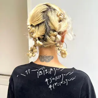 ミディアム GrandStory SHIBUYA所属・卒業式お呼ばれ🕊️ ヘアセット✴︎ミキのヘアスタイル
