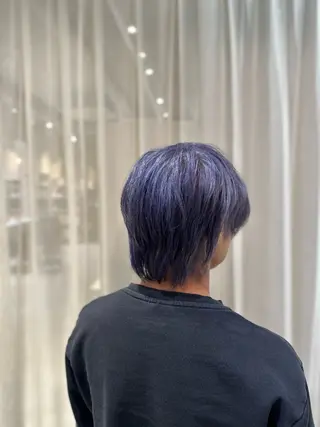 カラー メンズ 🖤KURUMI🖤 潤艶・髪質改善のヘアスタイル