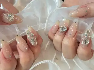 ネイル ミーネイル心斎橋 ☆NATSUKI☆のネイルデザイン