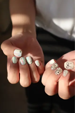 ネイル sister  mohawk所属・chika ／ nailのネイルデザイン