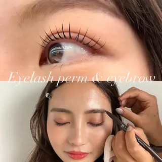 マツエク・マツパ まつげパーマ×眉毛 EYESTUDIOのマツエク・マツパデザイン