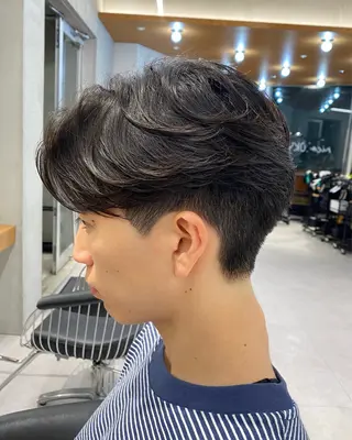 パーマ メンズ nico　TOKYO所属・メンズ特化美容師/ すなおのヘアスタイル