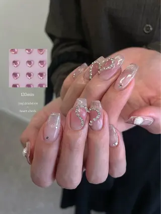 ネイル Me d'eau所属・Me d'eau Rinaのネイルデザイン