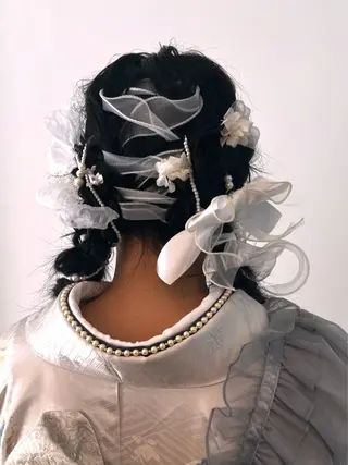 ヘアアレンジ 金沢市/美容師/ 岡島由希美のマツエク・マツパデザイン