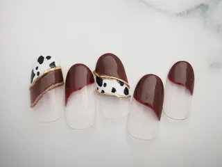 ネイル トップネイリスト Ribbon立川店のネイルデザイン