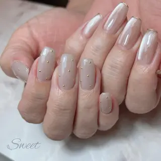 ネイル sweet 仲野陽子のネイルデザイン