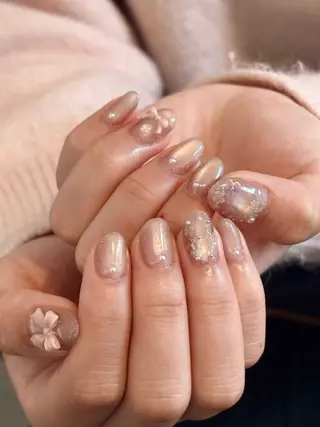 ネイル rina🎀 ご新規様受付中🌷のネイルデザイン