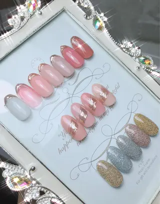 ネイル Bella  totalbeauty所属・Bella 齋藤理奈のネイルデザイン