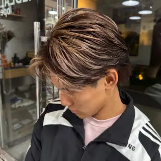 カラー メンズ Nao/ 大宮/外国人風カラーのヘアスタイル