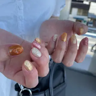 ネイル twoo______ miyuのネイルデザイン