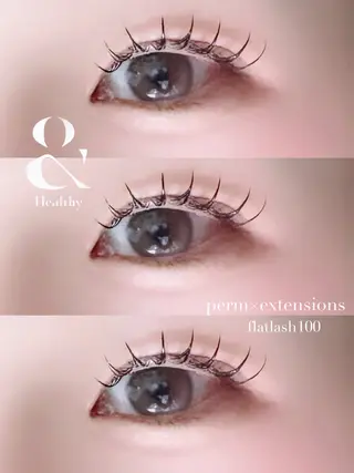 マツエク・マツパ Froom🎀 hinata⋆⭒˚｡のマツエク・マツパデザイン