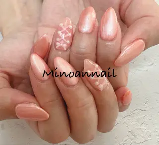 ネイル 美ノ庵ネイルサロン メトロポリタン前店のネイルデザイン