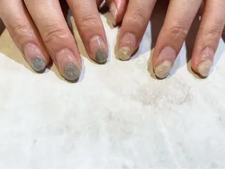 ネイル 舞田 苑香のネイルデザイン