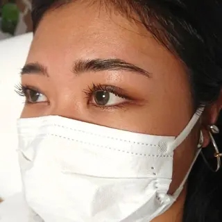 メンズ マツエク・マツパ 口コミ高評価🌠眉と まつ毛の専門MIKIのマツエク・マツパデザイン