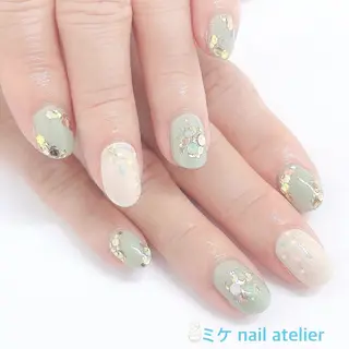 ネイル h. rikaのネイルデザイン