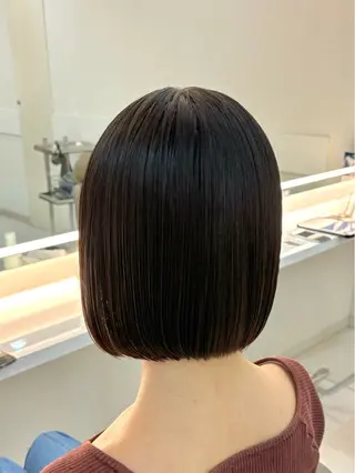 ショート Iris by artina 武蔵小杉店【イリス バイ アルティナ】所属・🎼レイヤー/顔周り カット/nene♬のヘアスタイル