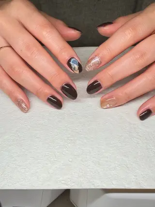 ネイル Tink藤沢店所属・🦋Tink🦋 asukaのネイルデザイン