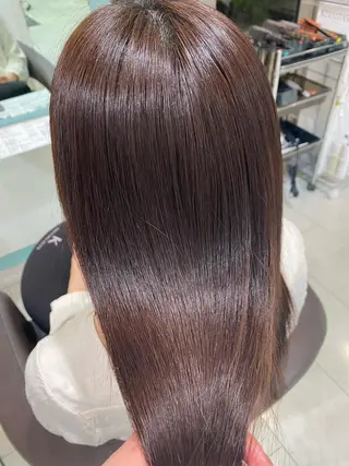 ロング N°+aero 😊れいか😊のヘアスタイル