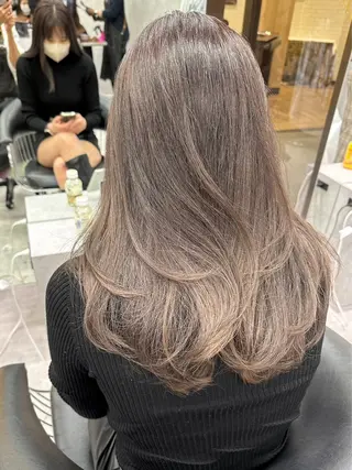 ロング カラー 🦋ボブ・レイヤー /Kotoko🦋のヘアスタイル