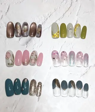 ネイル Eyelash ＆ Nail Tanemoto所属・ネイリスト TAKAHASHIのネイルデザイン