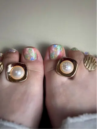 ネイル ﾈｲﾙｻﾛﾝ Bellefleurのネイルデザイン