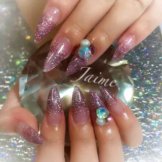 ロング ネイル Jaime Yuiのネイルデザイン