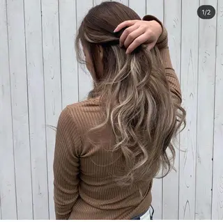 ロング LOHAS Kanaのヘアスタイル