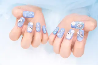 ネイル Reverb❁︎ 井上のネイルデザイン