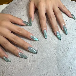 ネイル nail&eyelash mate所属・京都/東向日/桂 ayumiのネイルデザイン