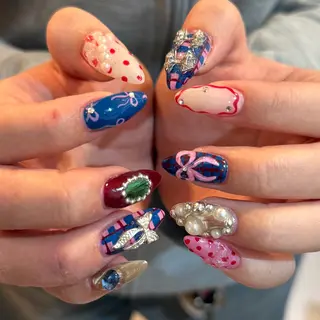 ネイル こと /art nailのネイルデザイン