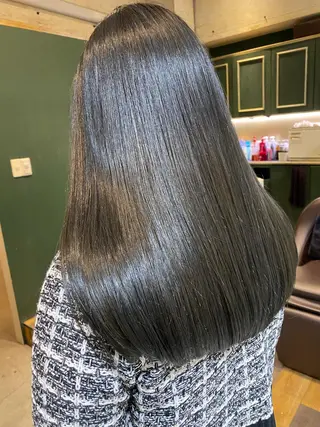 セミロング カラー ヘアアレンジ TOPSTYLIST 🇬🇧JIMMYのヘアスタイル