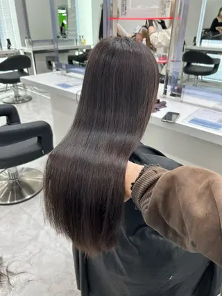 ロング カラー 韓国カット/ パーマ/KOTAのヘアスタイル