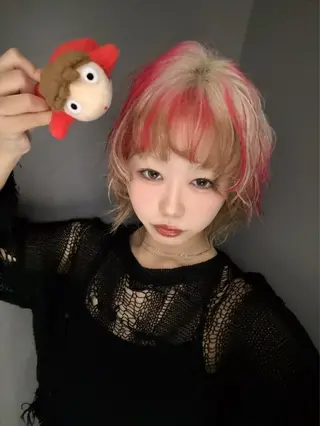 カラー デザインカラー /rioのヘアスタイル