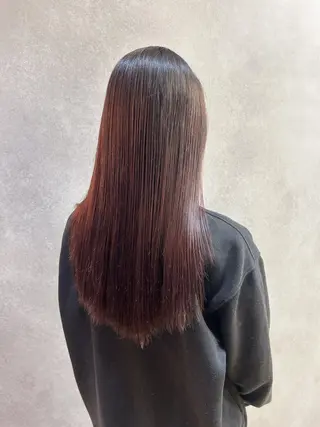 ロング 伶風/ボブ/ ヘーゼルベージュのヘアスタイル