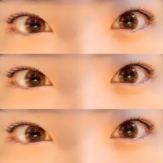 マツエク・マツパ 小坂井 安理のマツエク・マツパデザイン