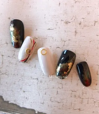 ネイル 北浦和 自爪育成ケアのネイルデザイン