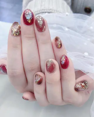 ネイル ラッキーネイルサロン 西川口東口店のネイルデザイン