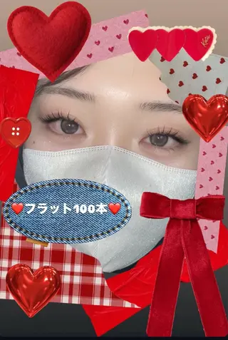 マツエク・マツパ eye lash salon SIDのマツエク・マツパデザイン