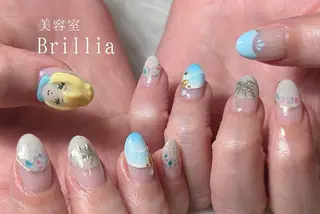 ネイル 柴田 彩のネイルデザイン