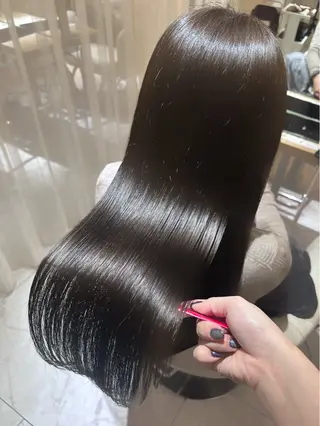 ロング カラー 髪質改善・艶髪カラー 🌷miku🌷のヘアスタイル