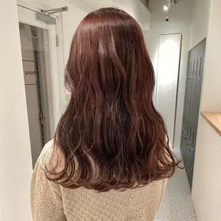 ロング カラー GO TODAY SHARE SALON 原宿本店所属・ブリーチ/ハイトーン 艶カラー/ユリナのヘアスタイル