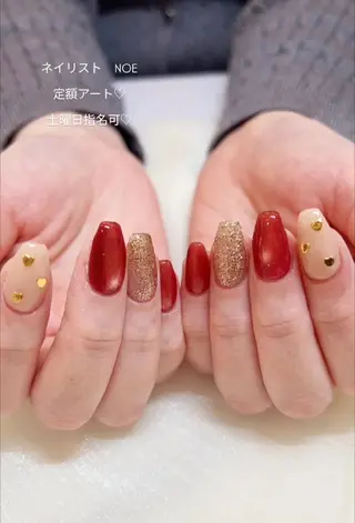 ネイル I LOVE ME  NAIL.｡.:*♡のネイルデザイン