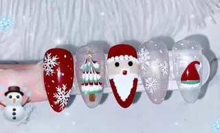 ネイル Ui_Amor (パラジェル)のネイルデザイン