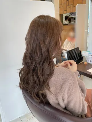 ロング 新籾 尚哉のヘアスタイル